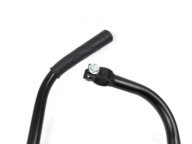 Prowadnik Popychacz Xl Do Roweru Dziecięcego, Obejma - Black