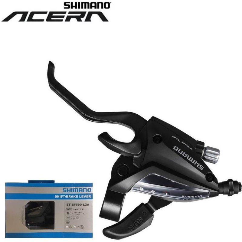 Klamkomanetka 3-Rz. Shimano St-Ef500-L2A Box