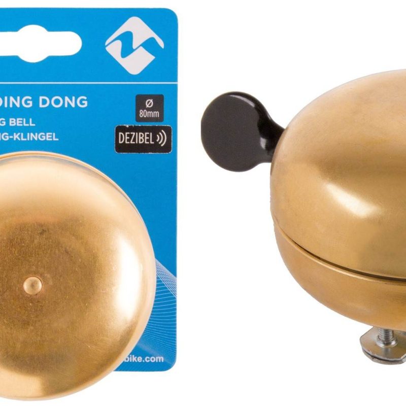 Dzwonek M-Wave Maxi, 80Mm, Mosiężny