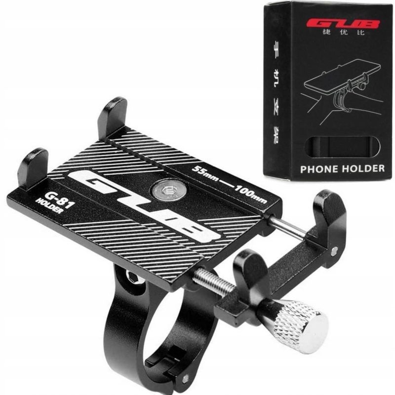 Uchwyt Na Telefon / Aluminium / Gub G-81 / Bk