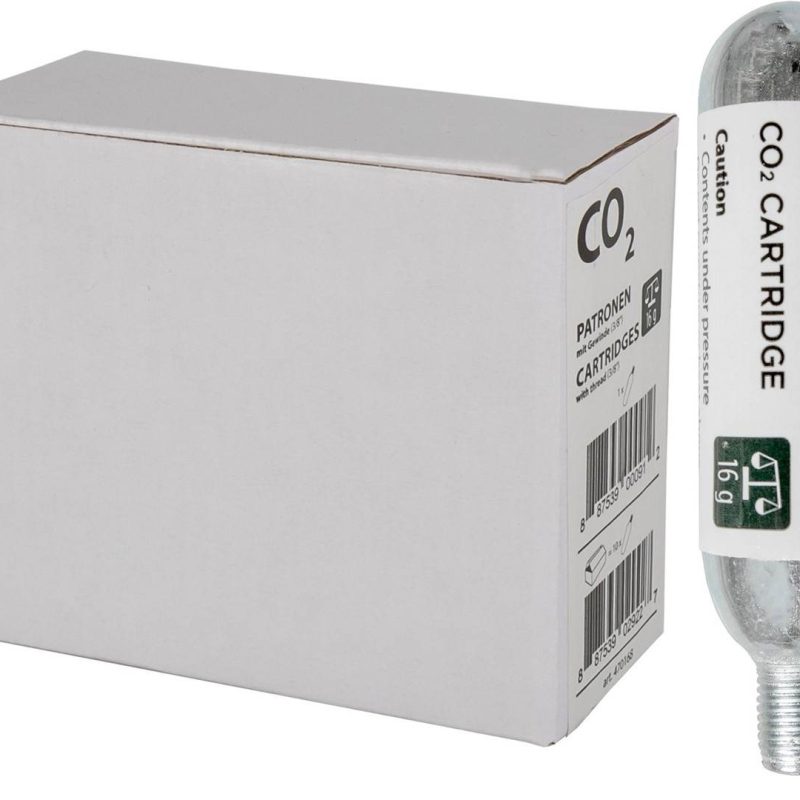 Nabój Do Pompek Co2 / M-Wave 16Gr / Box=10Szt.