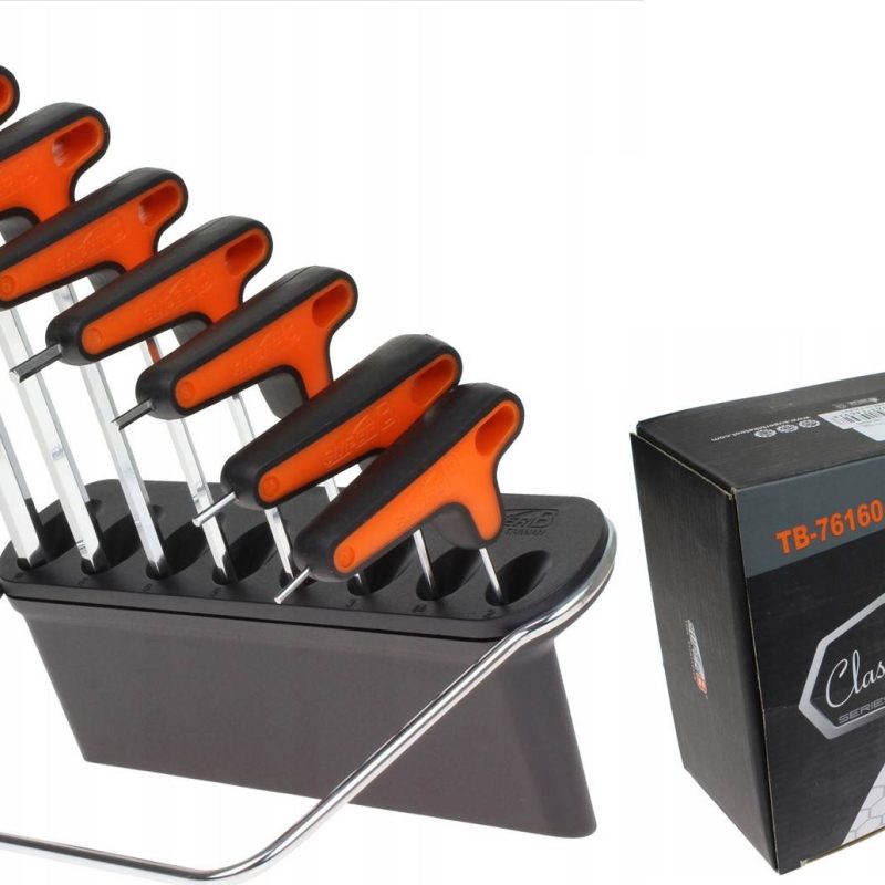 Zestaw Kluczy Imbusowych 2-10 Super-B Tb76160