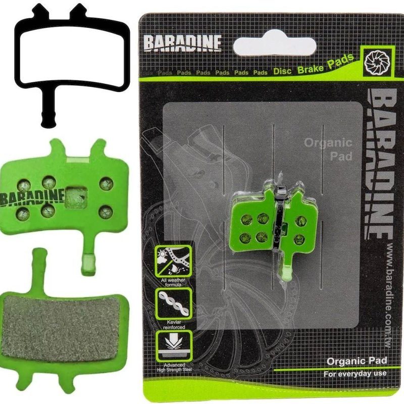 Klocki / Żywiczne / Baradine Ds-11 / Bb7, Tektro