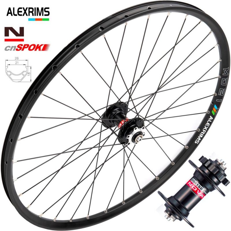 Koło 26 Przód Tarcza Qr Md21 Ntd041 Cnbk