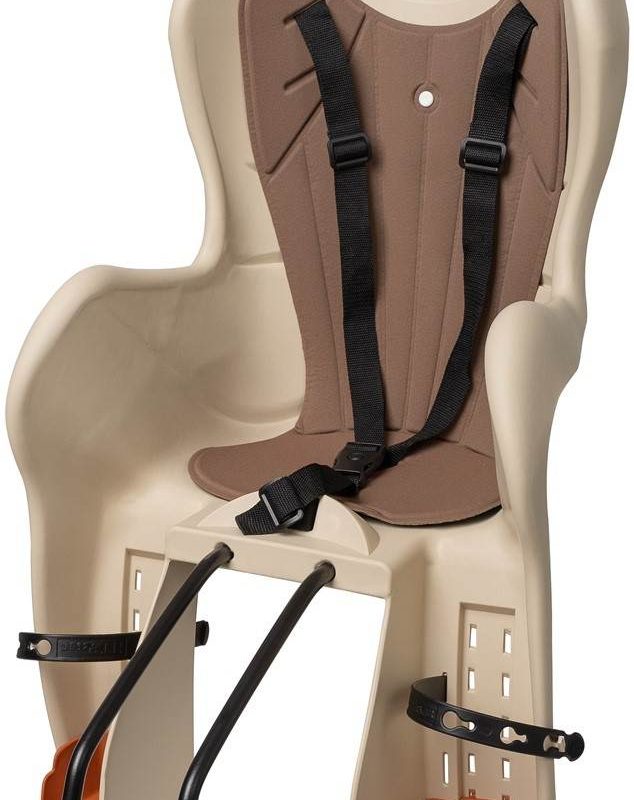 Fotelik Elibas T Na Ramę, Kremowo-Brązowy