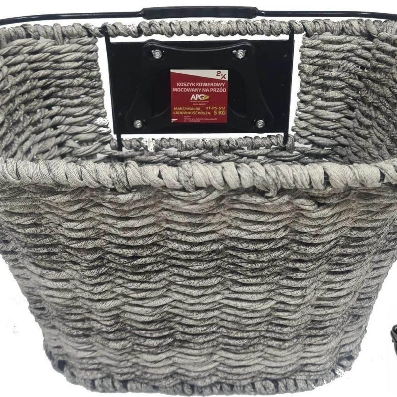 Kosz Przód Na Kierownicę Nylon Click Ht-Ps512H, Gr