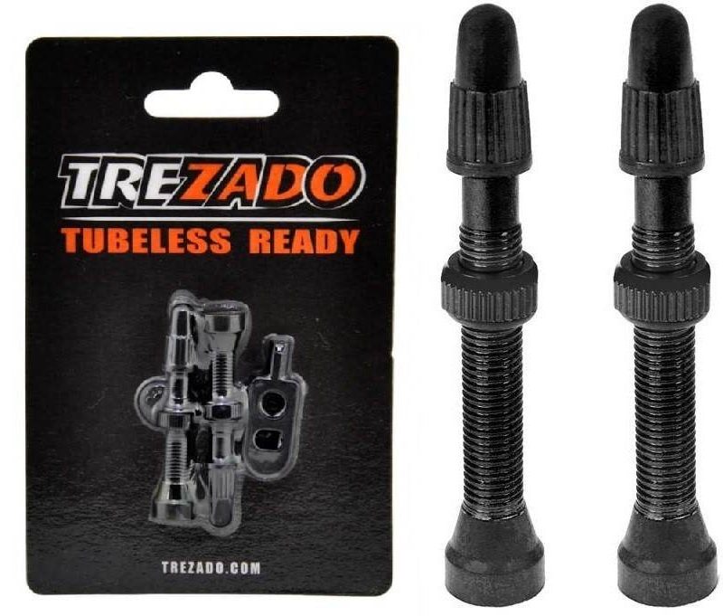 Zestaw Wentyli Do Tubeless Trezado 35Mm 2Szt / Bk