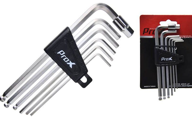 Zestaw Kluczy Imbusowych 2-8 Prox Rc-L718Cp
