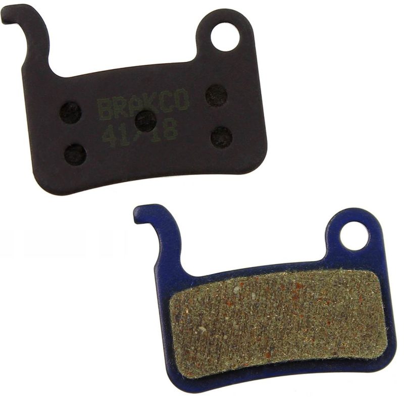 Klocki / Żywiczne / Brakco Ds-17 / Xtr, 1Kpl