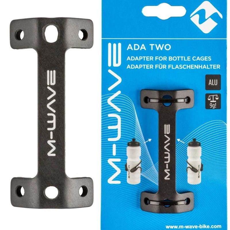 Adapter Do Zamocowania 2 Koszyków Na Bidon M-Wave