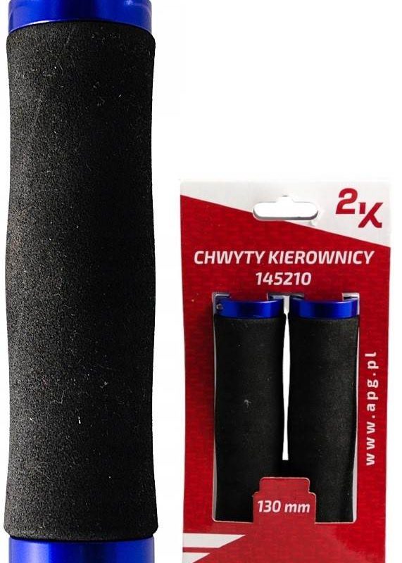 Chwyty Piankowe Z Obejmami 130 Mm 2K 145210 Bk-Bl
