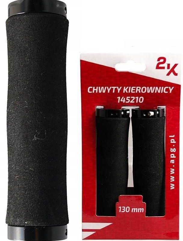 Chwyty Piankowe Z Obejmami 130 Mm 2K 145210 Bk-Bk