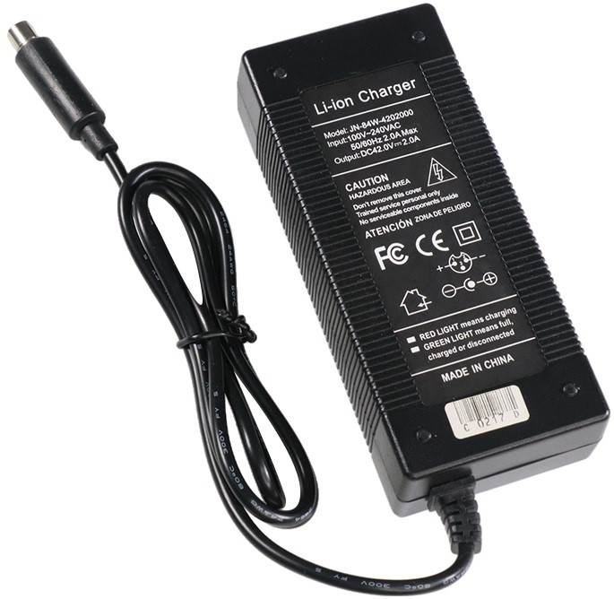 Ładowarka 42V 2.0A Certifkat Ce Wtyk 8Mm, Box