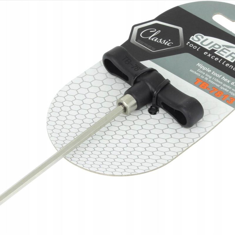 Klucz Do Nypli Nasadowy / 6,0 Mm / Super-B Tb-7813
