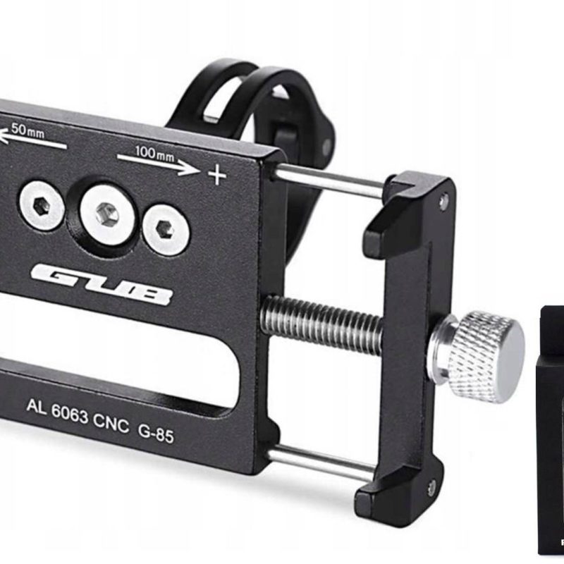 Uchwyt Na Telefon / Aluminium / Gub G-85 / Bk