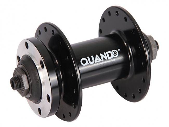 Piasta Przód Mtb Db 36H Qr Quando Kt-Md7F Bk