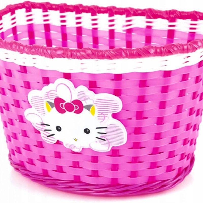 Kosz Przód Na Kierownicę Dziecięcy, Kitty