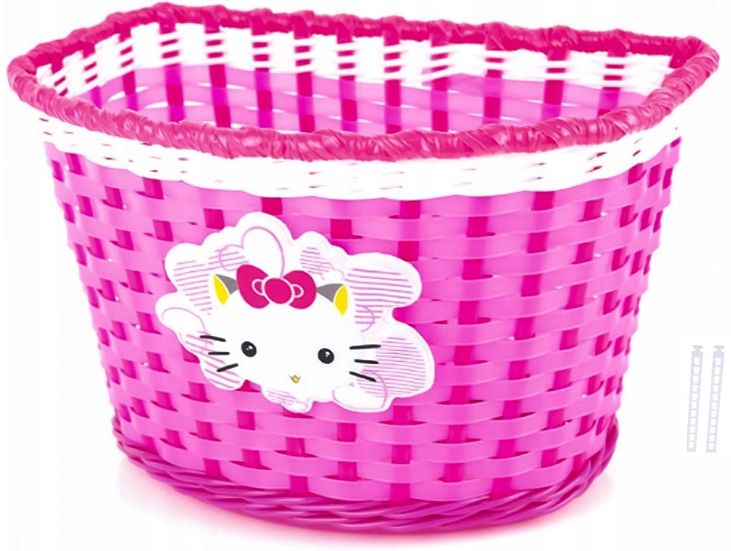 Kosz Przód Na Kierownicę Dziecięcy, Kitty