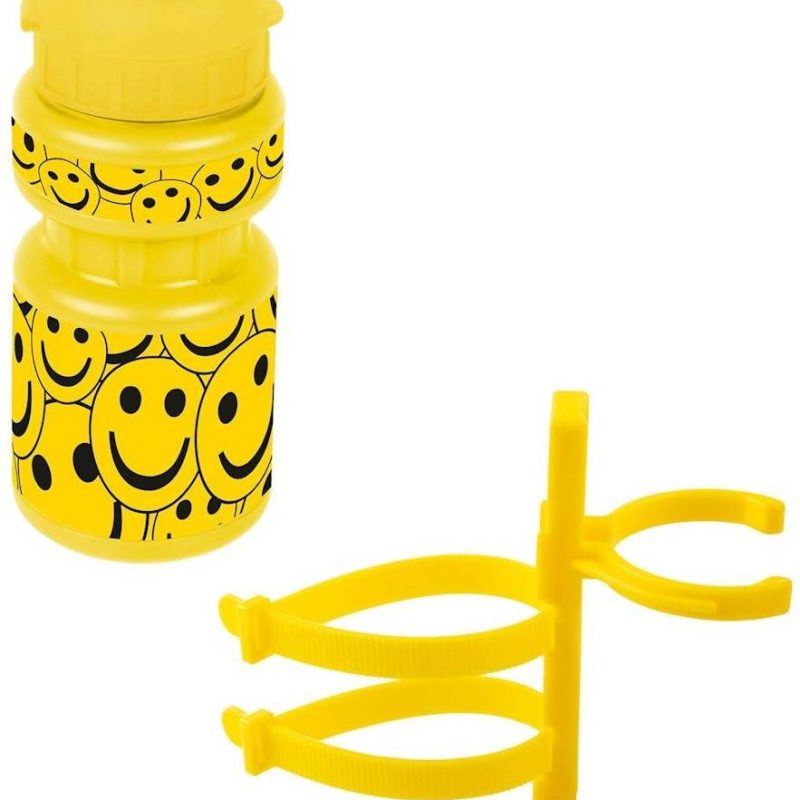 Bidon Dziecięcy Z Koszykiem, 300Ml Ventura Smile