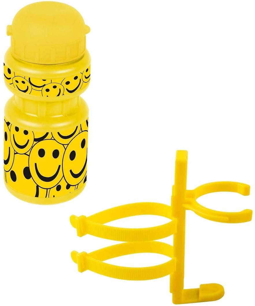 Bidon Dziecięcy Z Koszykiem, 300Ml Ventura Smile