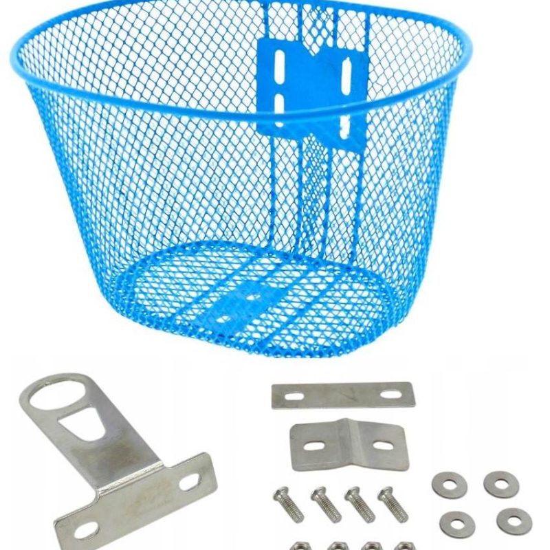 Kosz Przód Pod Stery Dziecięcy Metal. Ht-022 Bl