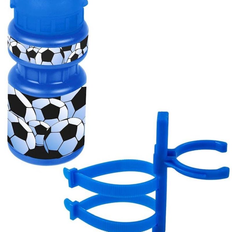 Bidon Dziecięcy Z Koszykiem, 300Ml Ventura Soccer