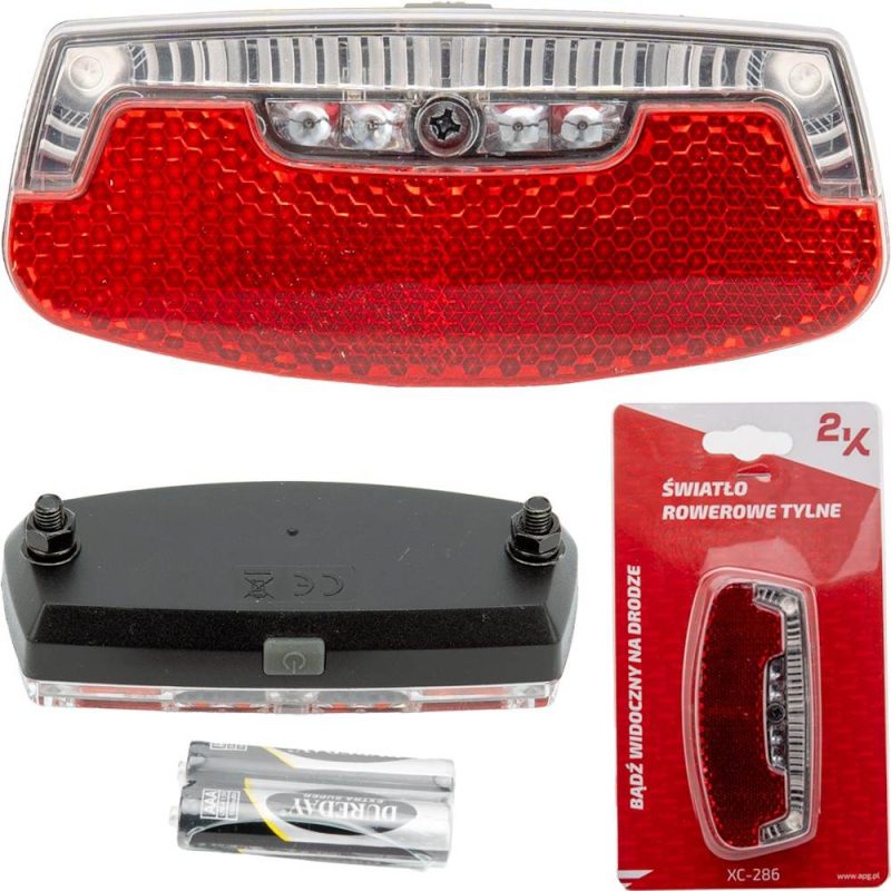 Lampa Tył, Bagażnik / 2Xaaa / 80Mm / 2K Xc-286