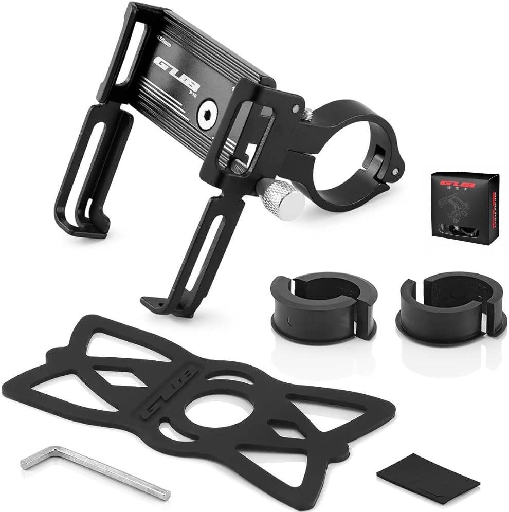 Uchwyt Na Telefon / Aluminium / Gub P10 / Bk