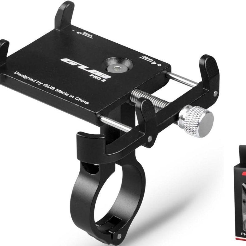 Uchwyt Na Telefon / Aluminium / Gub Pro-2 / Bk