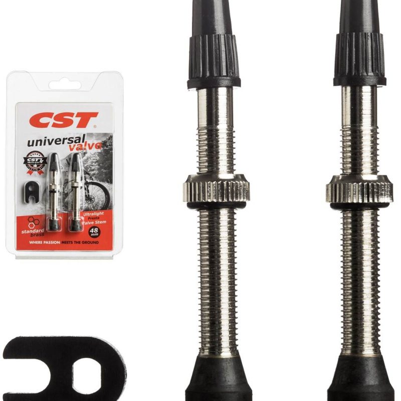 Zestaw Wentyli Cst Tubeless / 2Szt / 48 Mm / Sl