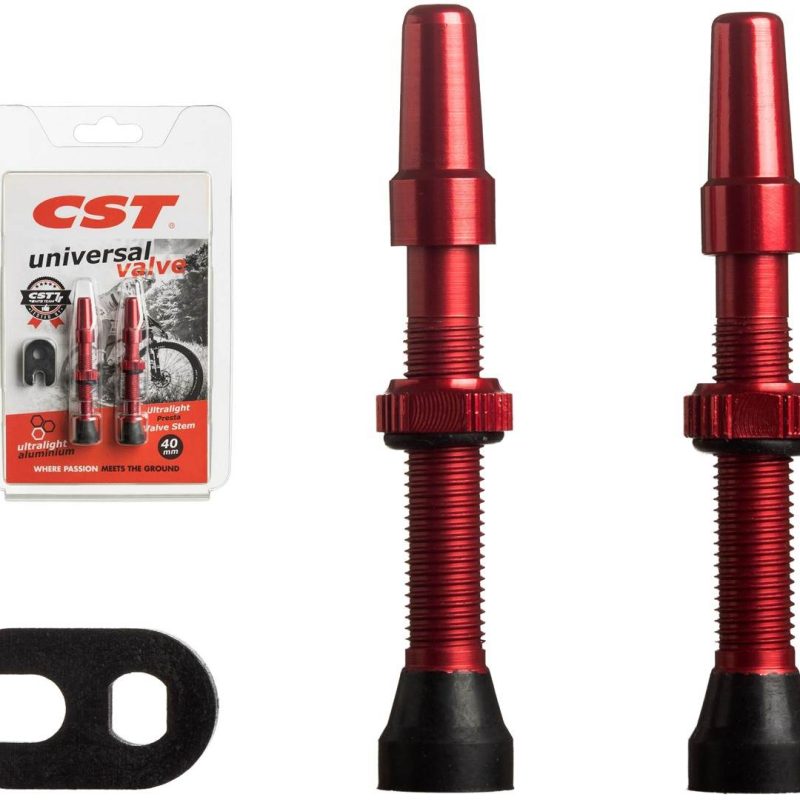 Zestaw Wentyli Cst Tubeless / 2Szt / 40 Mm / Rd