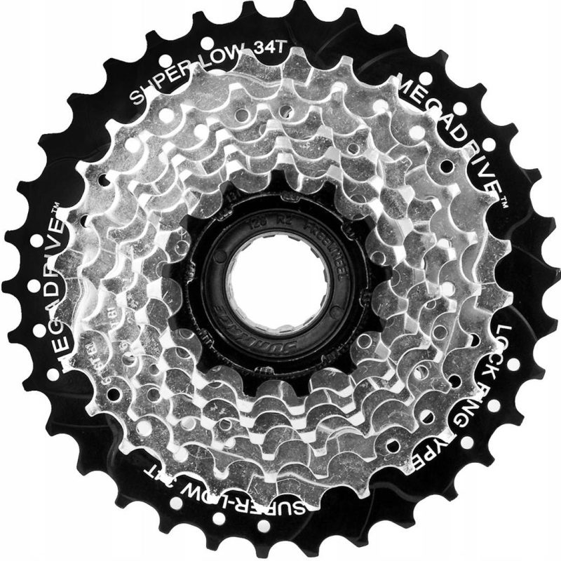 Wolnobieg 8S / 13-34T / Sunrace Mfm568 / Folia