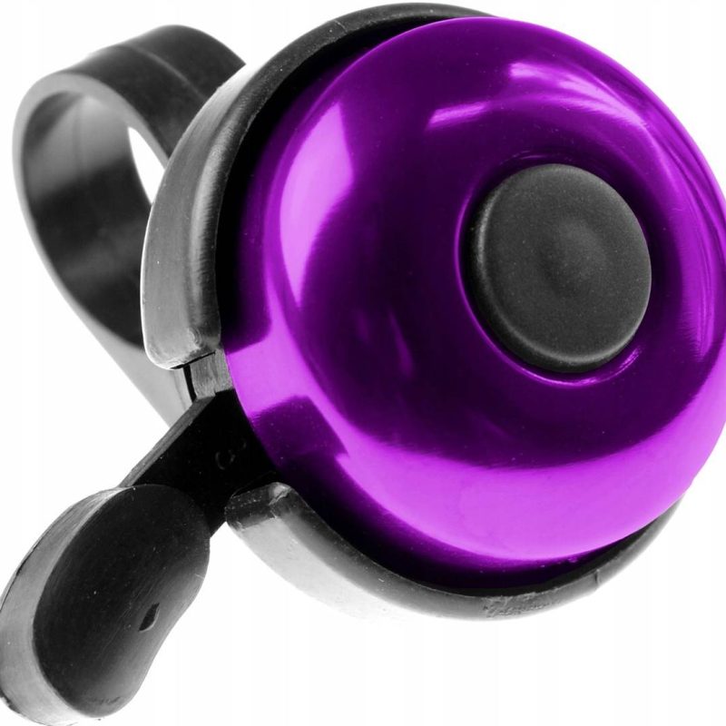 Dzwonek Alu/Plast 45Mm, Fioletowy
