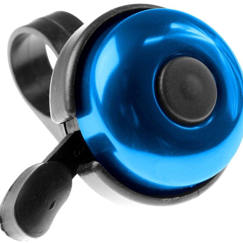 Dzwonek Alu/Plast 45Mm, Niebieski