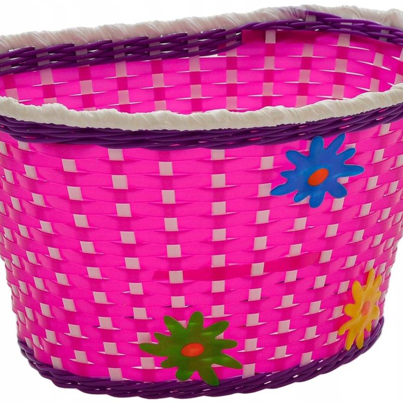 Kosz Przód Na Kierownicę Dziecięcy Hl-Bs03-3