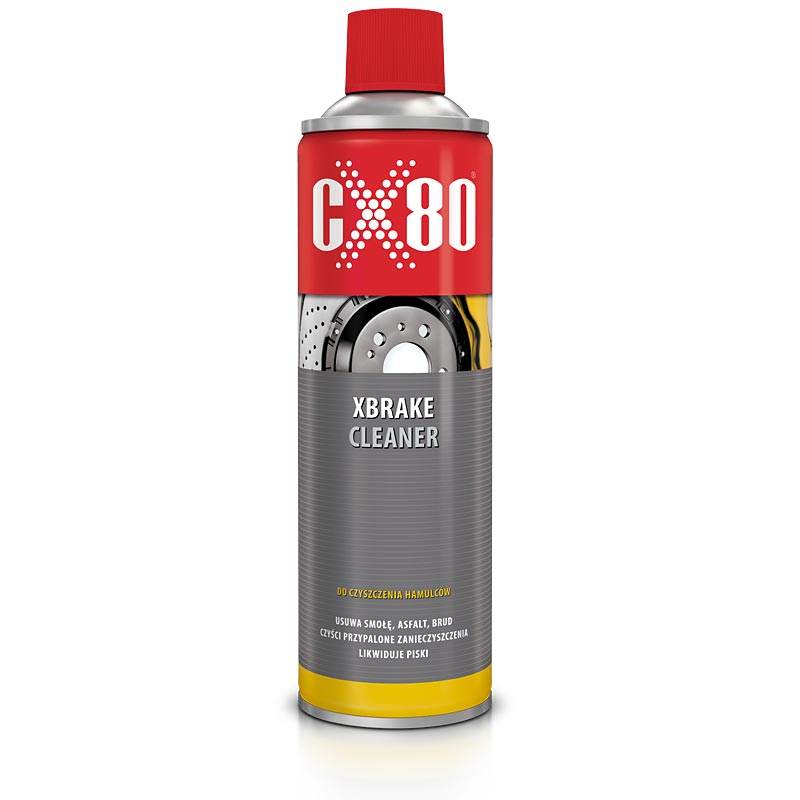 Odtłuszczacz Do Hamulców Cx80 Xbrake 600 Ml