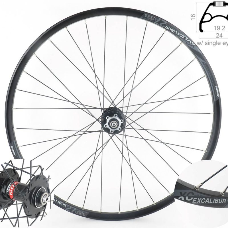 Koło 27,5 Przód Tarcza Qr Excalibur Ntd041 Cnbk