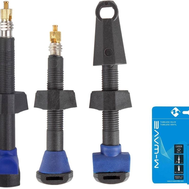 Zestaw Wentyli Do Tubeless M-Wave / 2Szt / 45 Mm