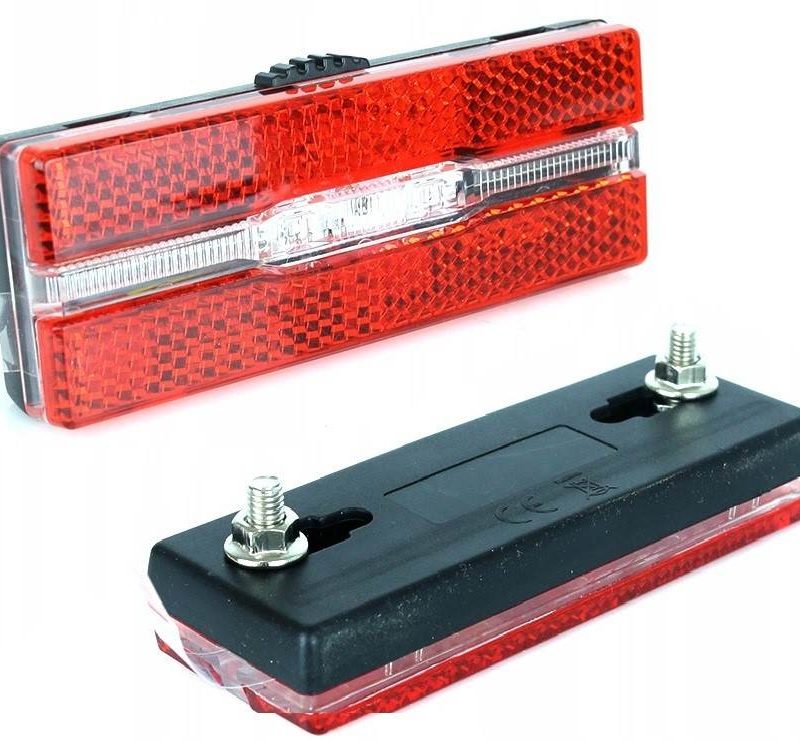 Lampa Tył, Bagażnik / 2Xaaa / 50-80Mm / Jy-6500