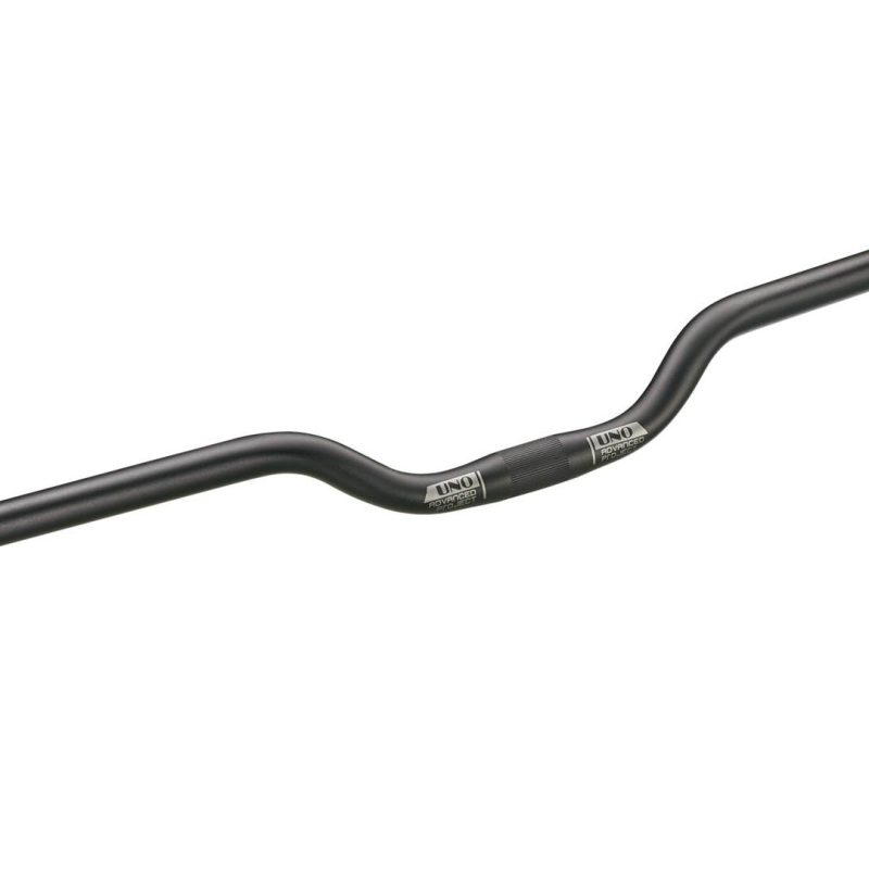 Kierownica Mtb 25.4 /618X45/ 24° / Al / Uno Bk-M