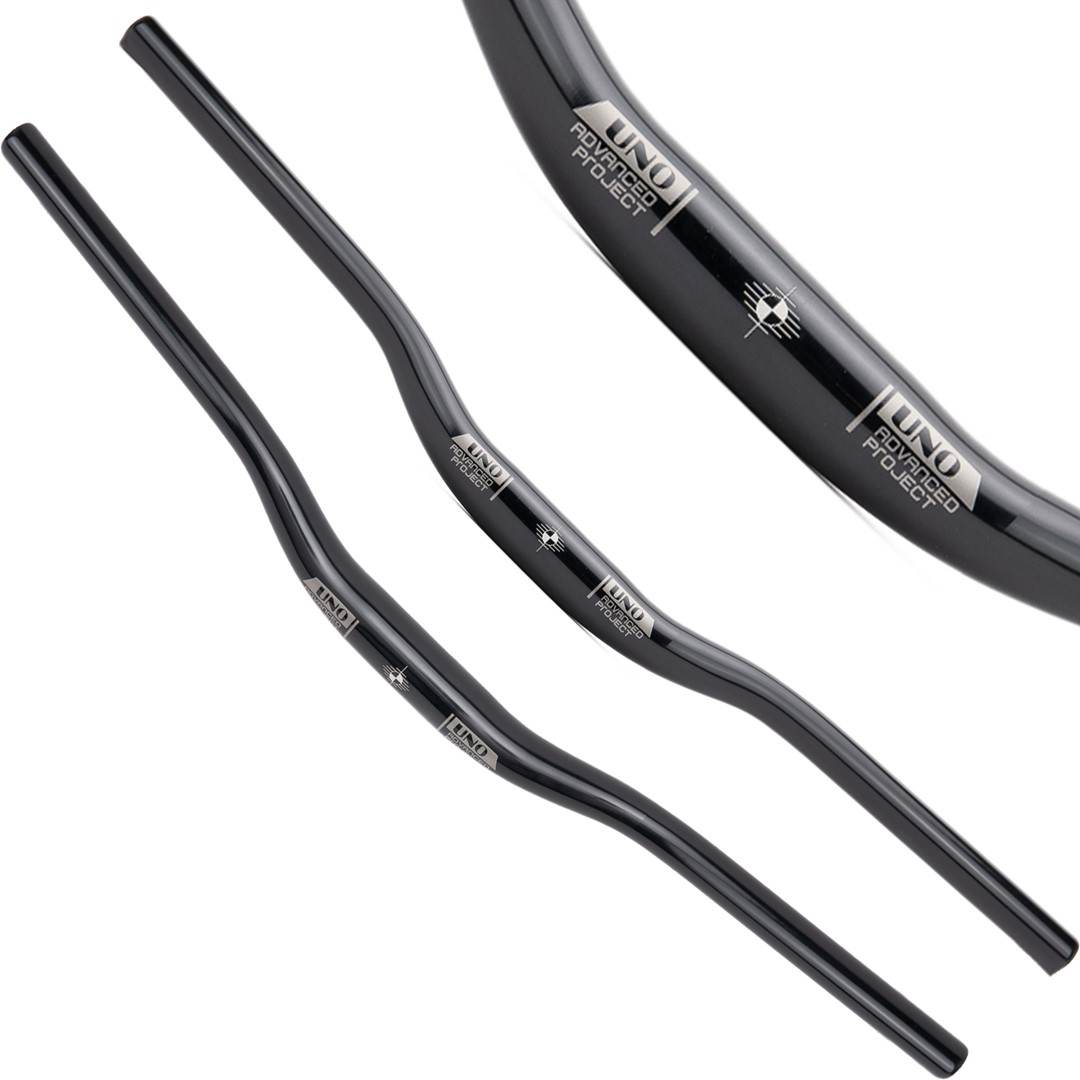 Kierownica Mtb 31.8 /620X35/ 5° / Al / Uno / Bk