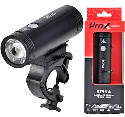 Lampka Przednia Usb / 1100Lm / Prox Spika