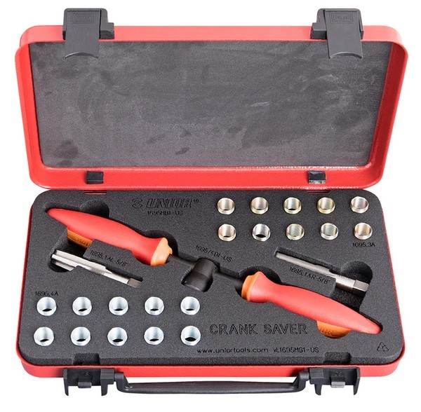 Zestaw Do Naprawy Gwintów W Pedałach Unior 1695Mb1