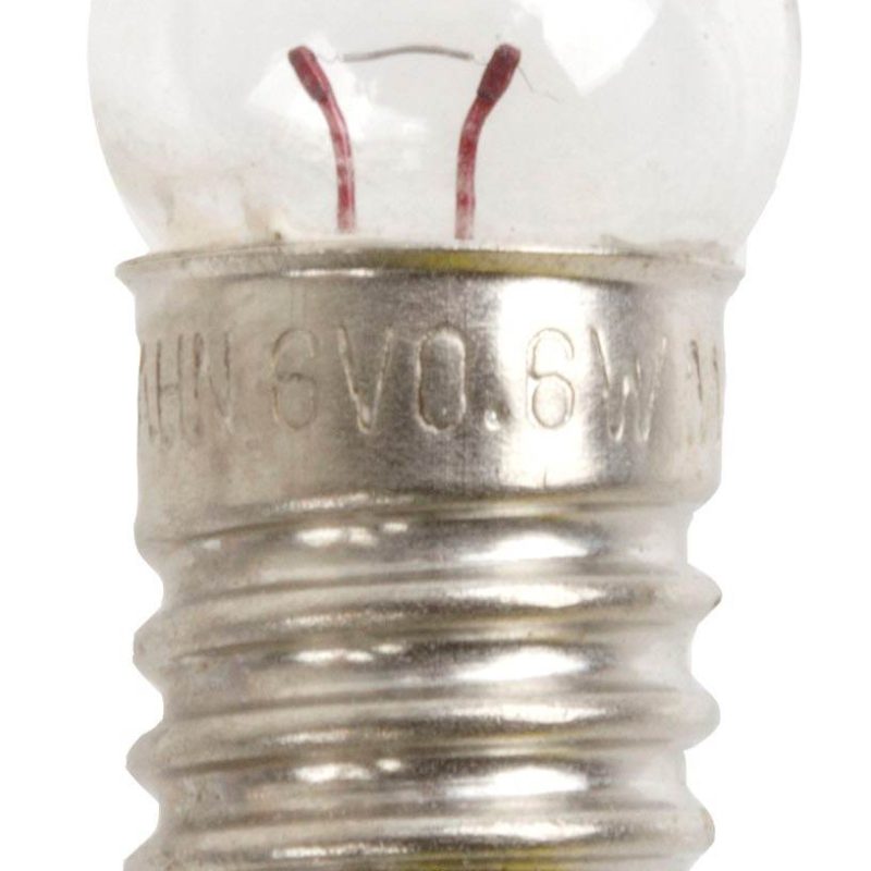 Żarówka Tył / 6V/0.6W / Opak. = 25 Szt.