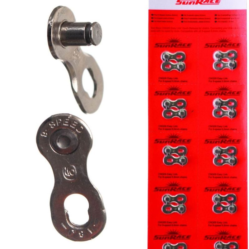 Spinka Łańcucha 9 Rz. / Sunrace Cnq09 / 10 Kpl.