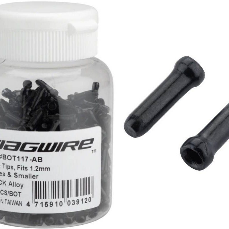 Końcówki Linki Przerzutki 1.2Mm Jagwire Bk 500Szt