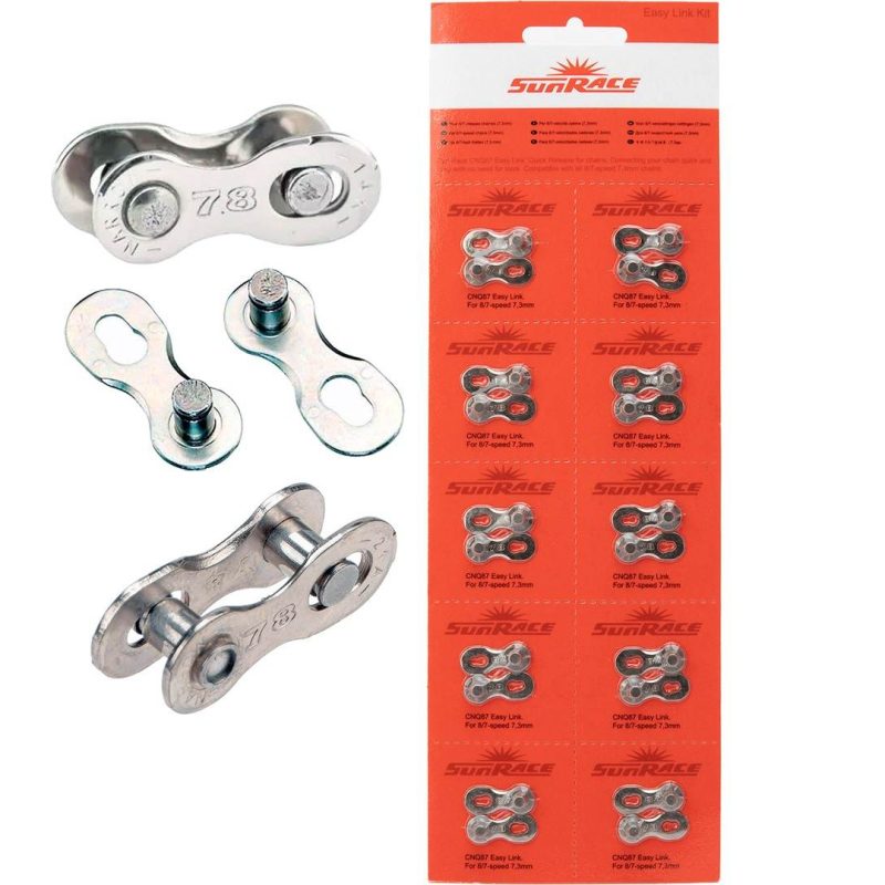 Spinka Łańcucha 6-8 Rz. / Sunrace Cnq87 / 10 Kpl.