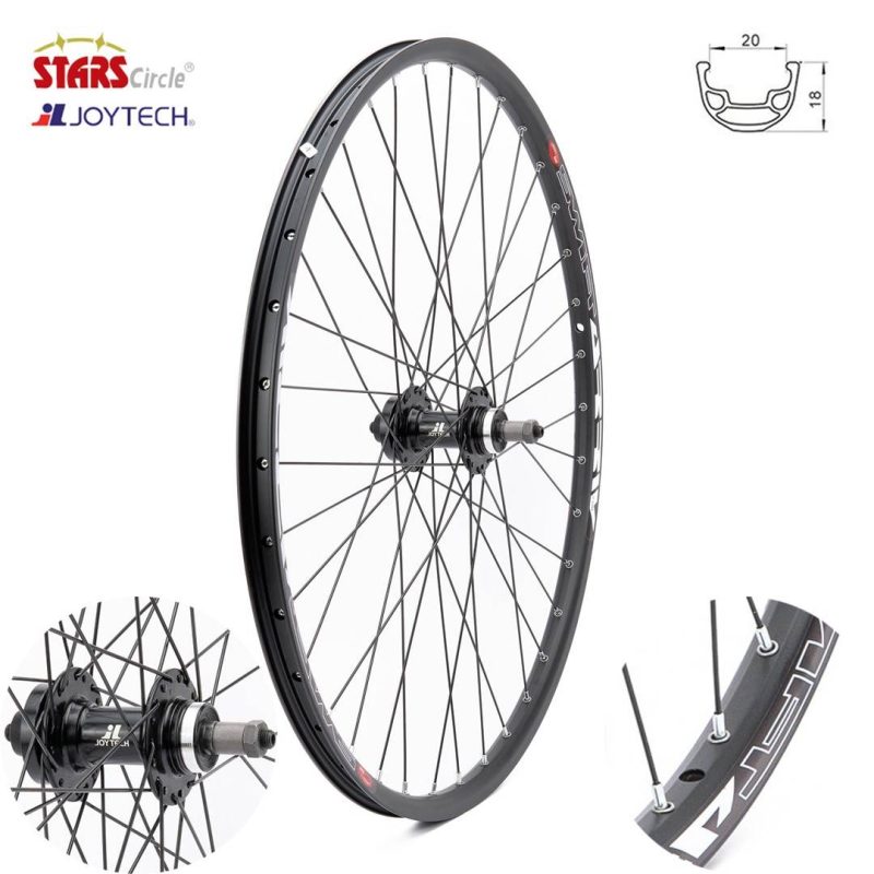 Koło 27,5 Tył Wolnobieg Tarcza Qr J20S Jyd242 Bk