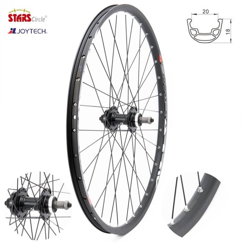 Koło 26 Tył Wolnobieg Tarcza Qr J20S Jyd242 Bk