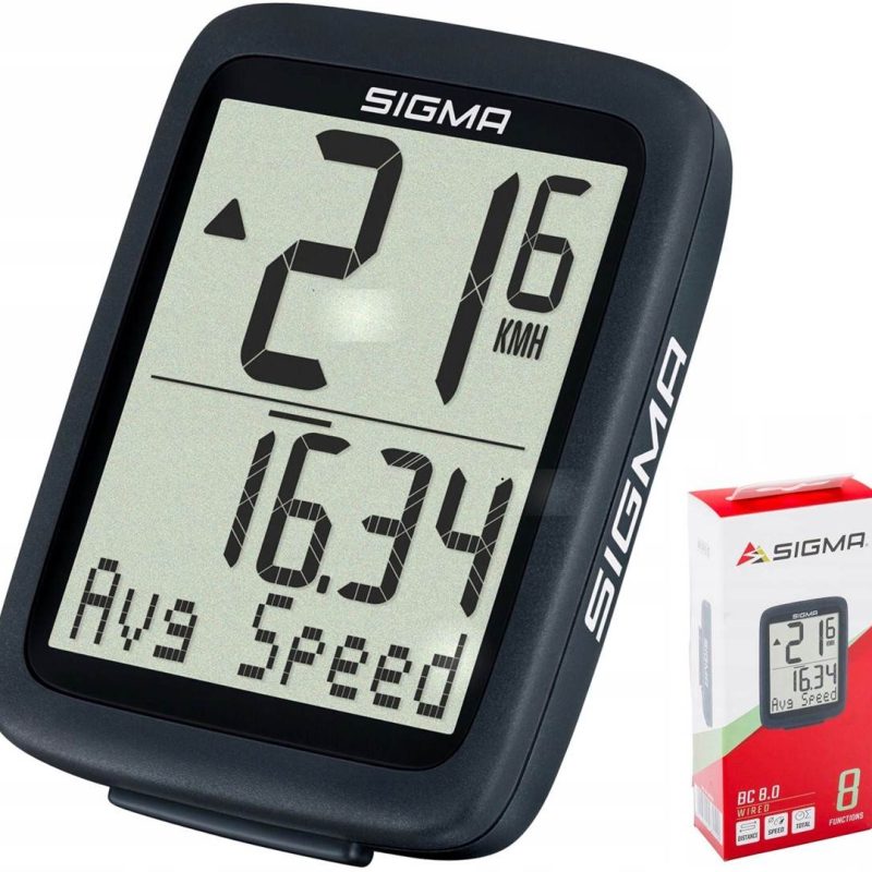 Licznik Przewodowy Sigma Bc 8.0 Wr
